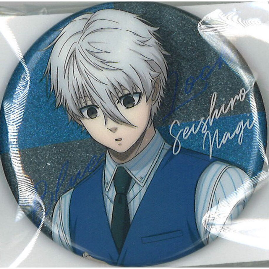 ブルーロック グリッター缶バッジ 凪誠士郎 | K-BOOKS 秋葉原