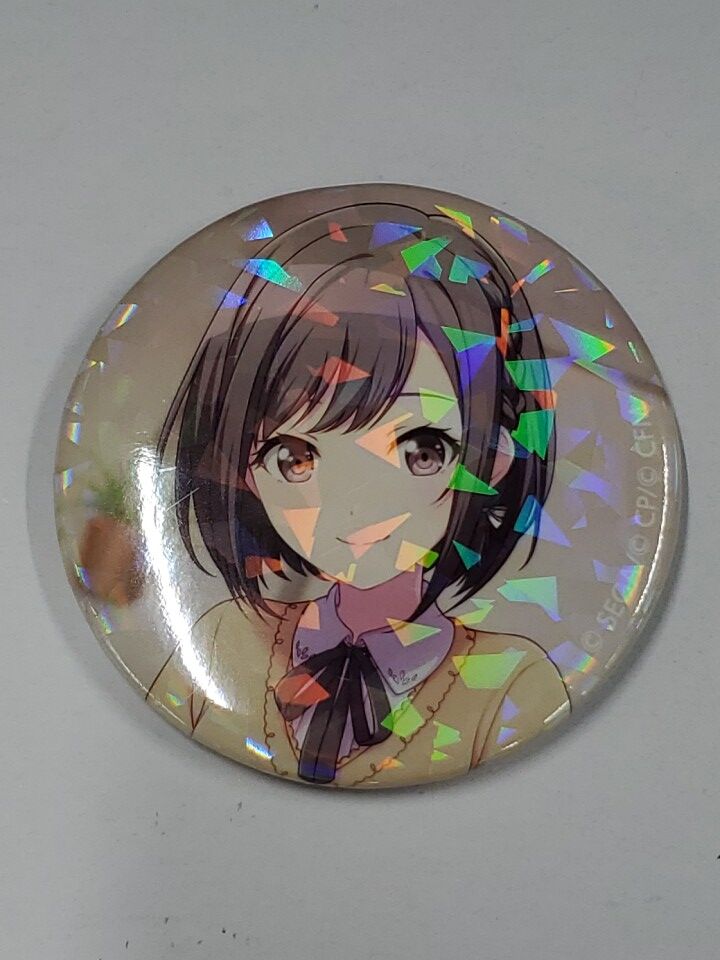 プロジェクトセカイ 東雲絵名 缶バッジ アニバーサリーフェスタ2021
