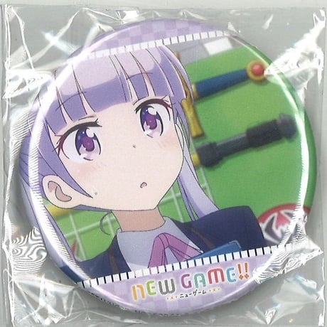 まんがタイムきらら展FINAL 缶バッジ　NEW GAME 涼風青葉 涼風青葉 | STORES