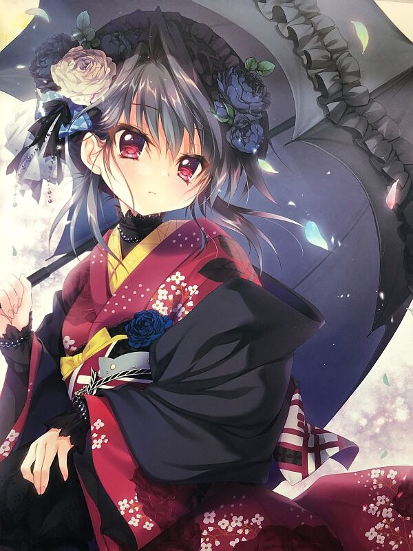 9-nine-」 希亜着物 B1タペストリー | K-BOOKS 秋葉原