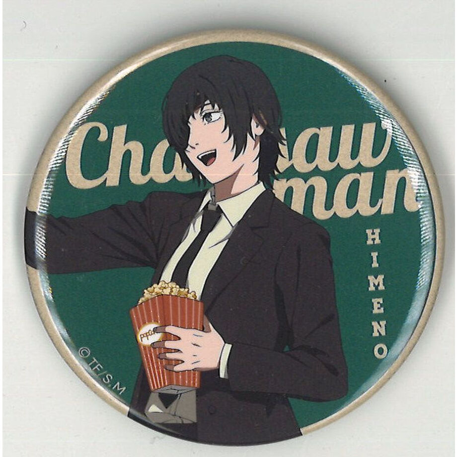 アニメーション チェンソーマン展 トレーディング缶バッジ 姫野 | K