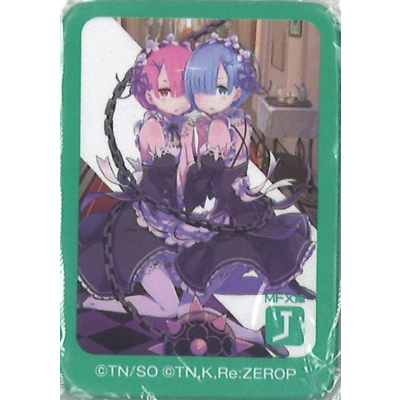 リゼロ MF文庫J夏の学園祭限定 缶バッジ レム&ラム リゼロ MF文庫J夏の