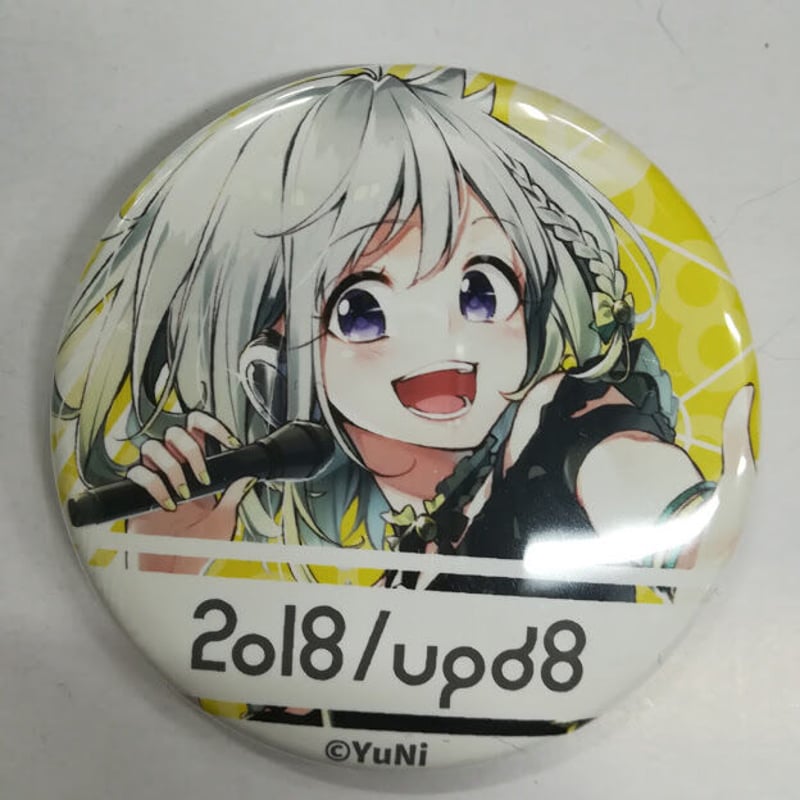 Vtuber YuNi 缶バッジ C95 | K-BOOKS 秋葉原