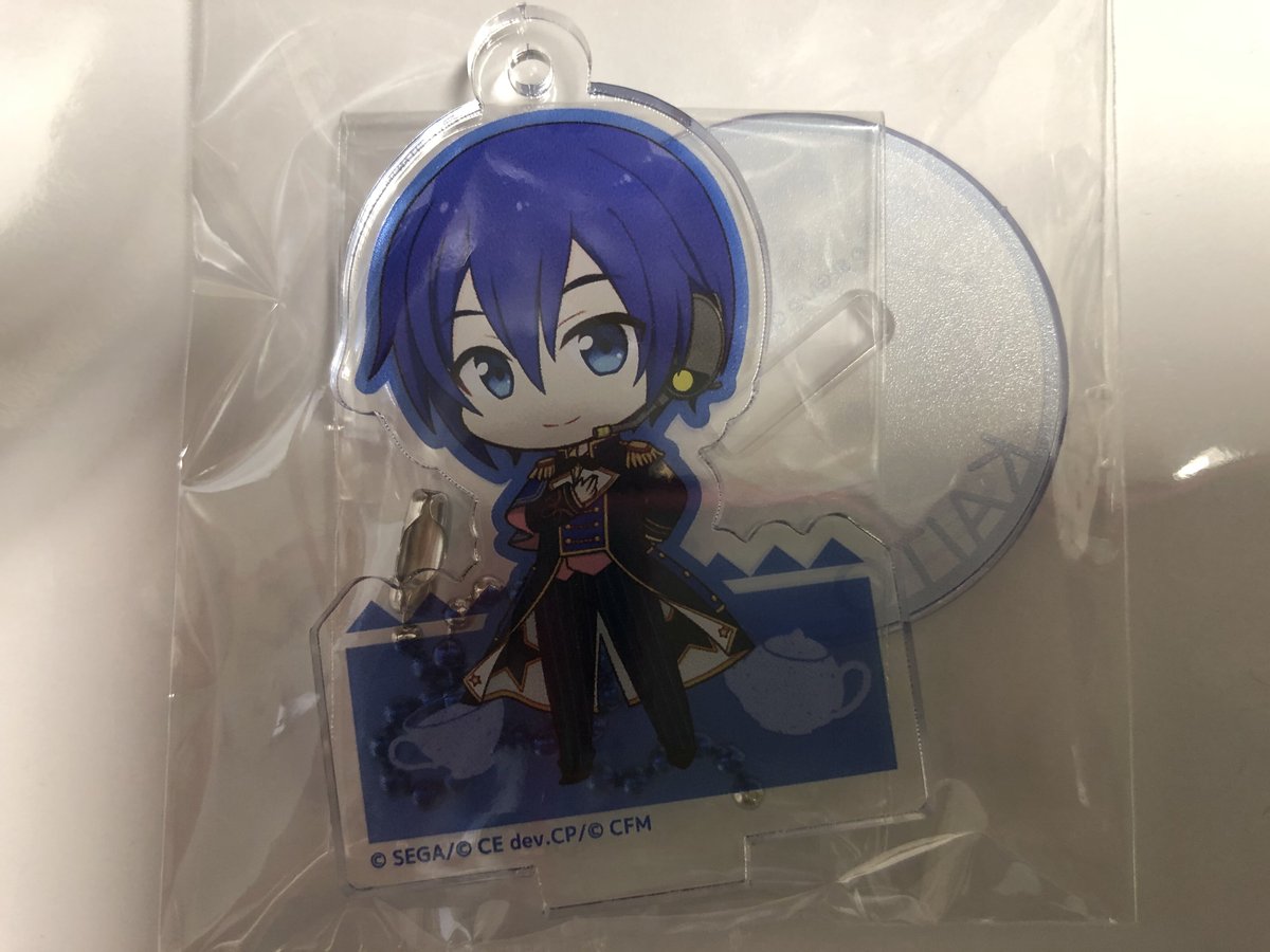 プロジェクトセカイ プロセカカフェ アクリルキーホルダー KAITO