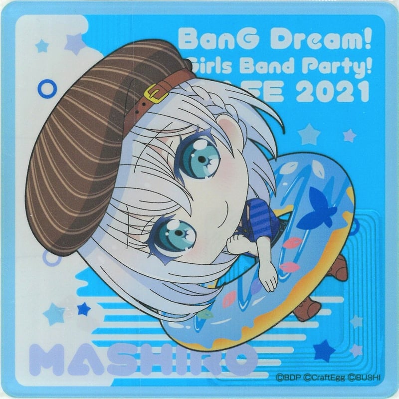 BanG Dream! （バンドリ！） クリアコースター（アクリル製） 倉田