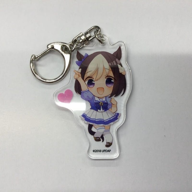 ウマ娘 スペシャルウィーク SDアクリルキーホルダー | K-BOOKS 秋葉原