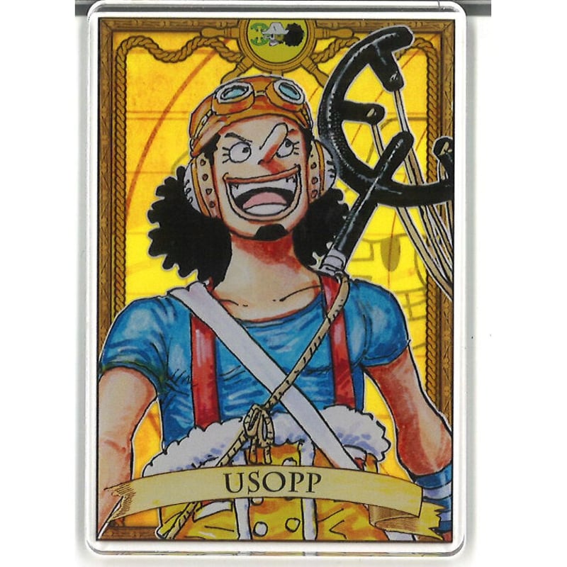 ONE PIECE ステータスカードコレクション ウソップ | K-BOOKS 秋葉原