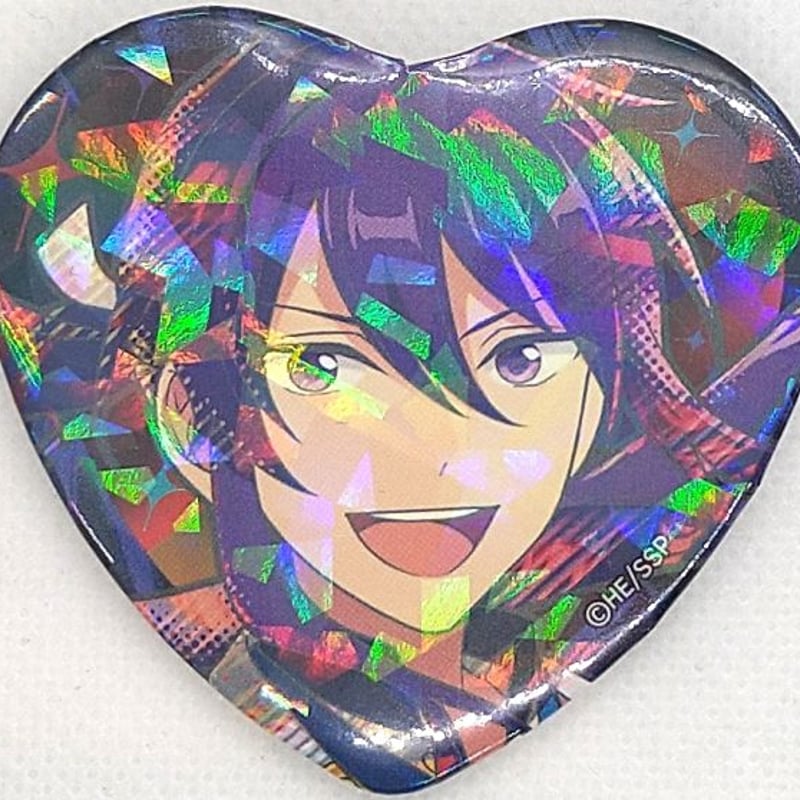 あんさんぶるスターズ！ ハートホロ缶バッジコレクション （スタフォニ