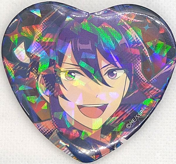 あんさんぶるスターズ！ ハートホロ缶バッジコレクション （スタフォニ