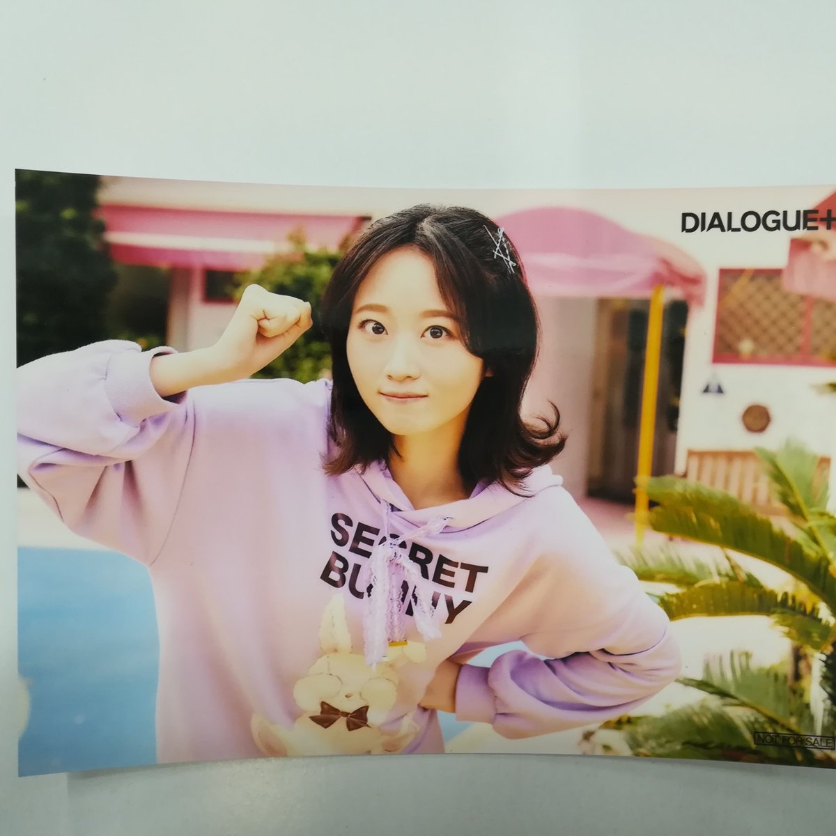 DIALOGUE+ ブロマイド 人生イージー？賞 宮原颯希 | K-BOOKS 秋葉原