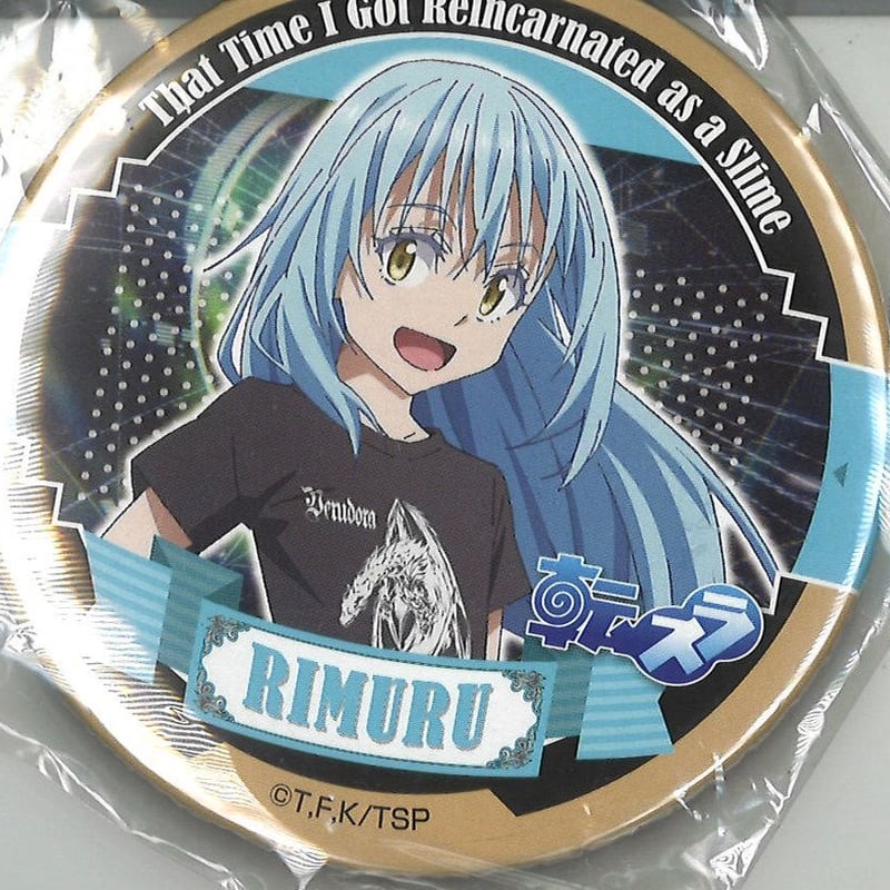 転生したらスライムだった件 リムル キャラポップストア 缶バッジ | K