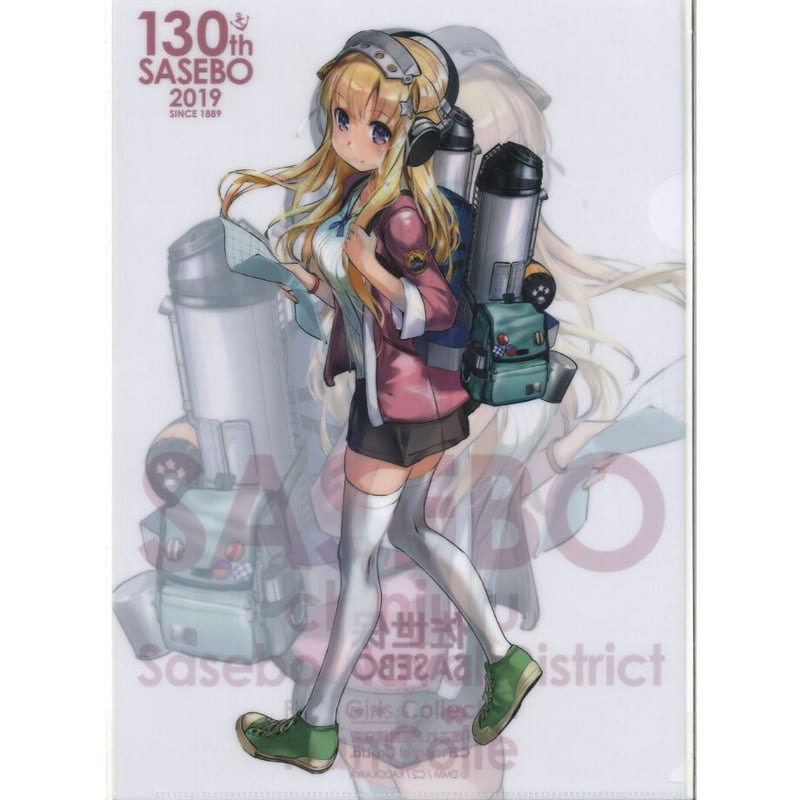 艦これ 130th 佐世保 フレッチャー クリアファイル | K-BOOKS 秋葉原