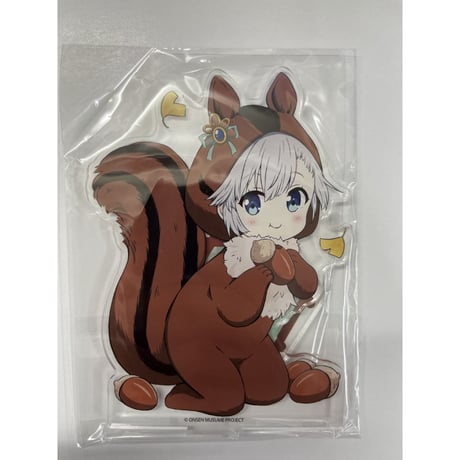 温泉むすめ　松島　ぬいぐるみ　リス 温泉むすめ 松島 ぬいぐるみ リス