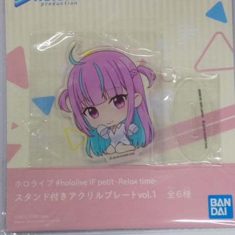 新品　【モーリーオンライン限定】ホロライブ　アクリルスタンド　湊あくあ 湊あくあ 宝鐘マリン アクリルスタンド さまてる モーリー