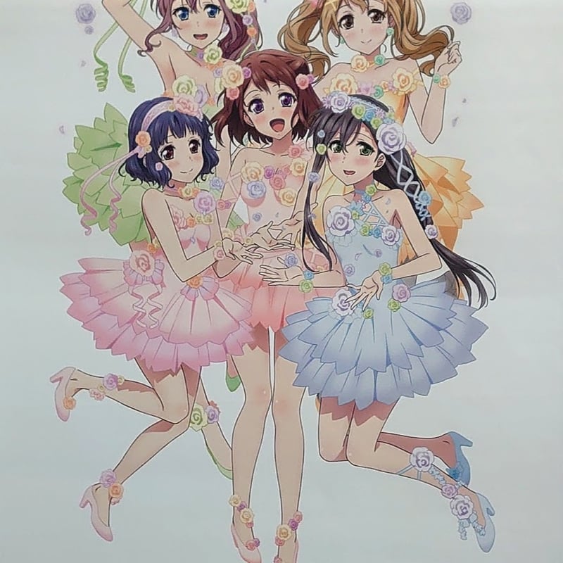バンドリ！ ガールズバンドパーティ！ B2タペストリー 渋谷マルイ 