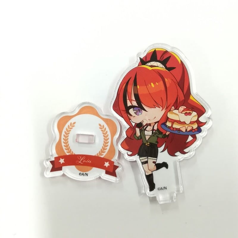 にじさんじ レイン・パターソン ミニキャラ トレーディング アクリル