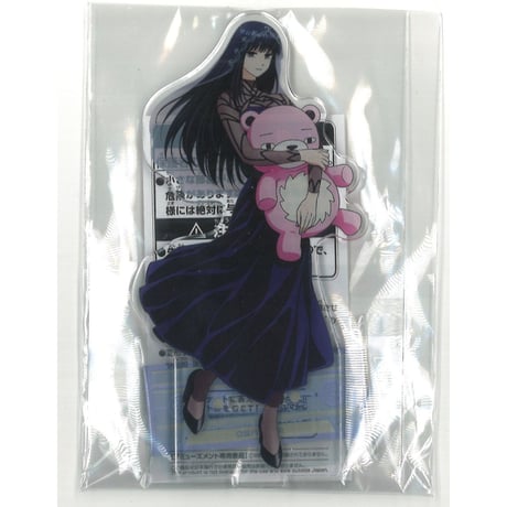 サカモトデイズ大佛アクリルスタンド ゼブラック