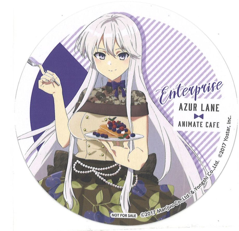 アズールレーン アニメイトカフェ コースター アズールレーン 6周年 アニメイトカフェ コースター - メルカリ