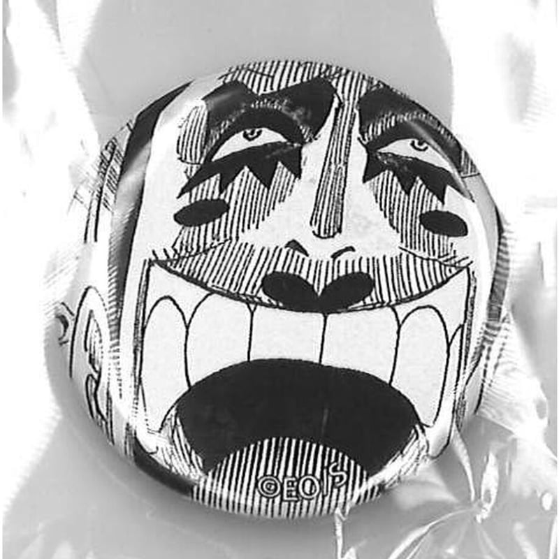 ONE PIECE ALL FACES 缶バッジ ボン・クレー | K-BOOKS 秋葉原