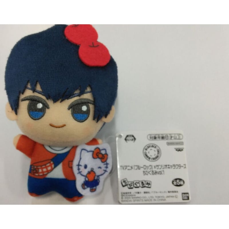 ブルーロック × サンリオキャラクターズ ちびぐるみ vol.1 潔世一 | K