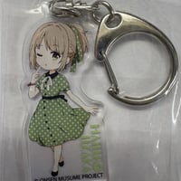 ウマ娘 テイエムオペラオー ラバー蹄鉄付きアクリルキーホルダー | K