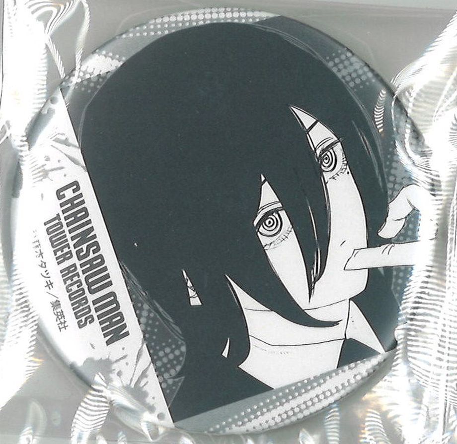 チェンソーマン タワーレコード タワレコ マンガ展 缶バッジコレクション チェンソーマン マンガ展 物販・特典について