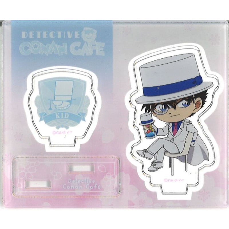 名探偵コナンカフェ2022 ミニアクリルスタンド 怪盗キッド | K-BOOKS