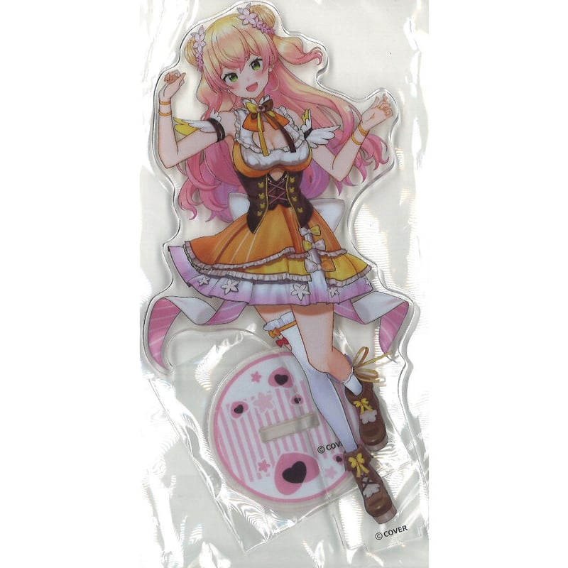ホロライブ 桃鈴ねね アクリルスタンド 3D記念グッズ | K-BOOKS