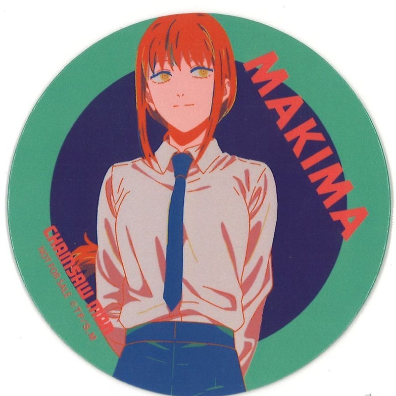 チェンソーマン×ばくだん焼本舗 第二弾 中華点々ラーメン味+コースター