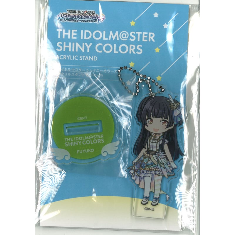 シャイニーカラーズ 黛冬優子 アクリルスタンド ちびキャラ