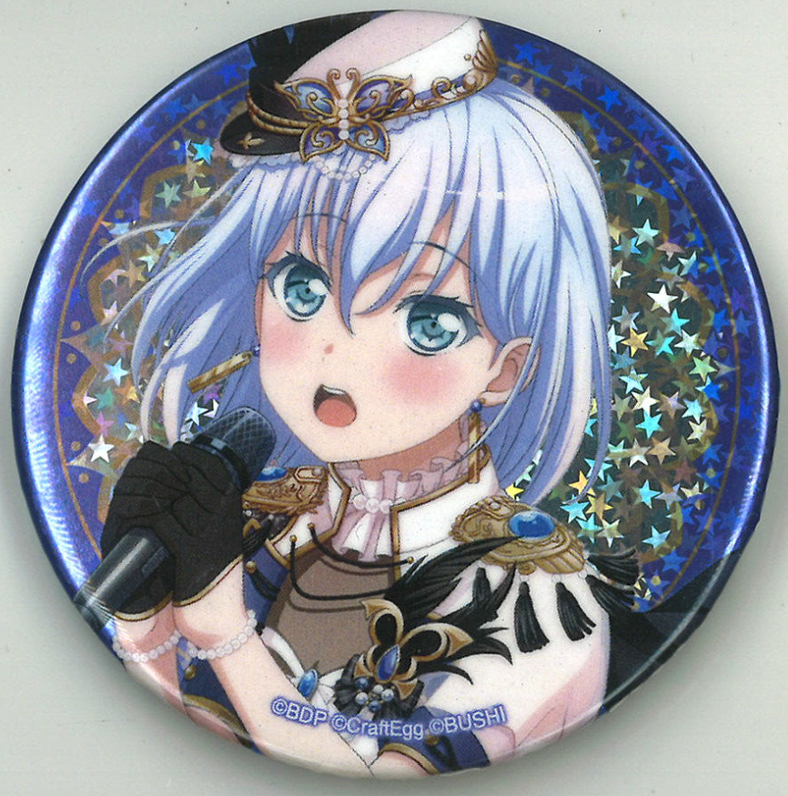 バンドリ BanG Dream! KV キービジュアル 缶バッジ 倉田ましろ バンドリ BanG Dream!KV キービジュアル 缶バッジ 倉田ましろ
