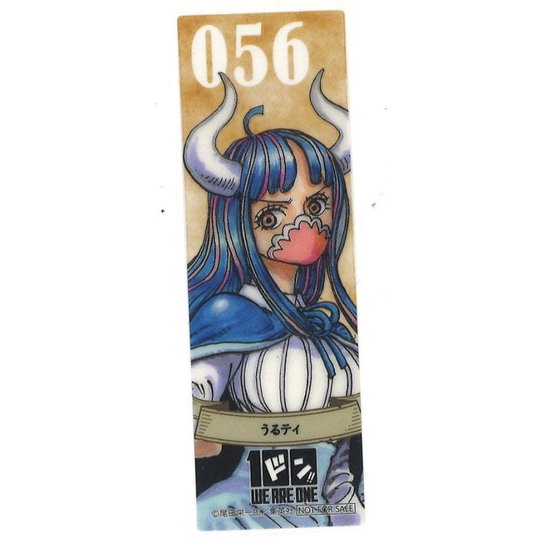 ONE PIECE 100巻おめでとう！フェア 特製クリアしおり うるティ | K