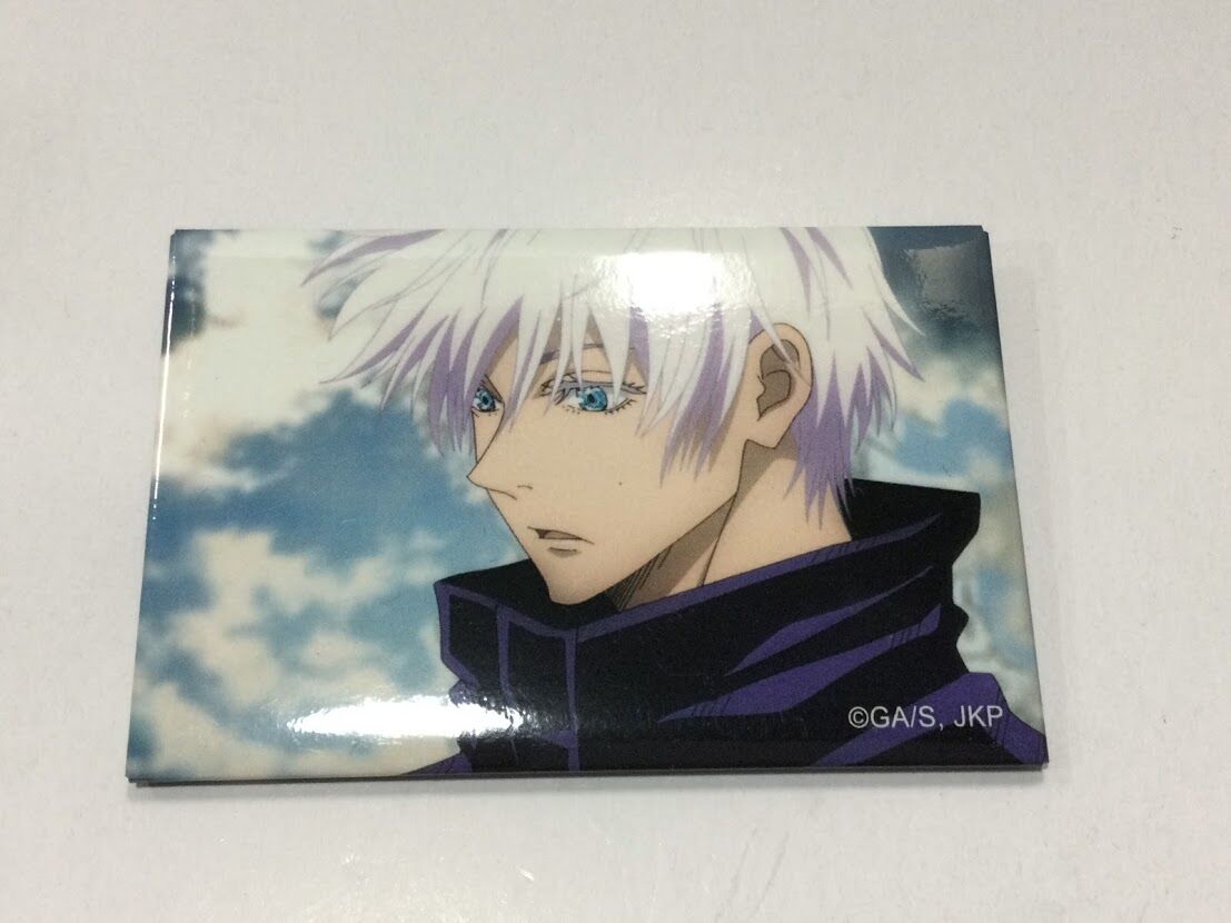 呪術廻戦 場面写 スクエア缶バッジ 五条悟② 呪術廻戦 五条悟 場面写 TD スクエア 缶バッジ VOL.2 11点セット