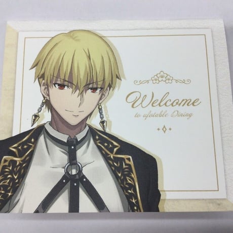 Fate ギルガメッシュ缶バッジフィナーレイラスト