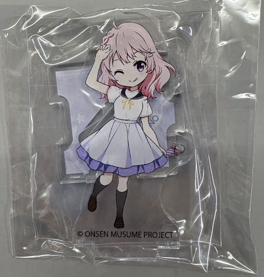 温泉むすめ 嬉野六香 ミニアクリルスタンド | K-BOOKS 秋葉原