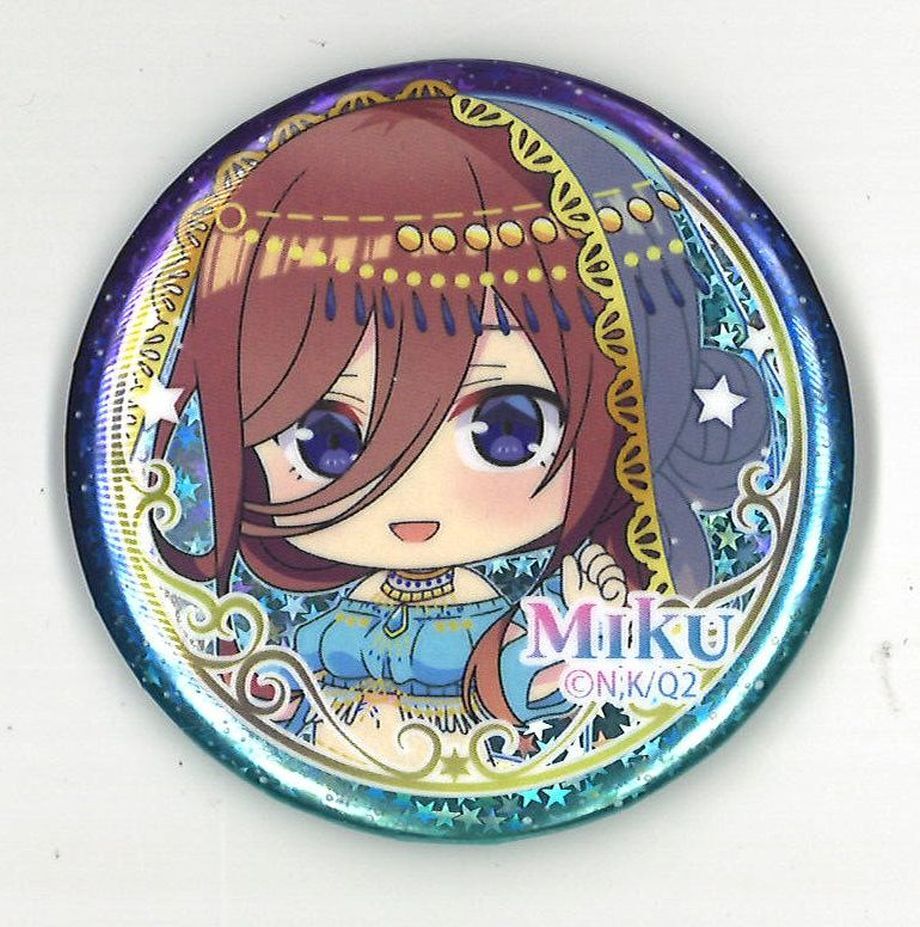 【希少、レア】着せ恋　アトレ秋葉原　缶バッジ 五等分の花嫁∬」×アトレ秋葉原『千夜一夜物語inアトレ秋葉原