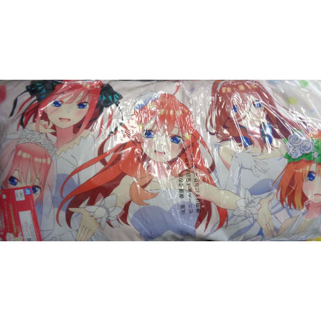 一番くじ 五等分の花嫁 君との出逢い ラストワン賞 メガクッション eiga_gotoubunnohanayome_ichiba