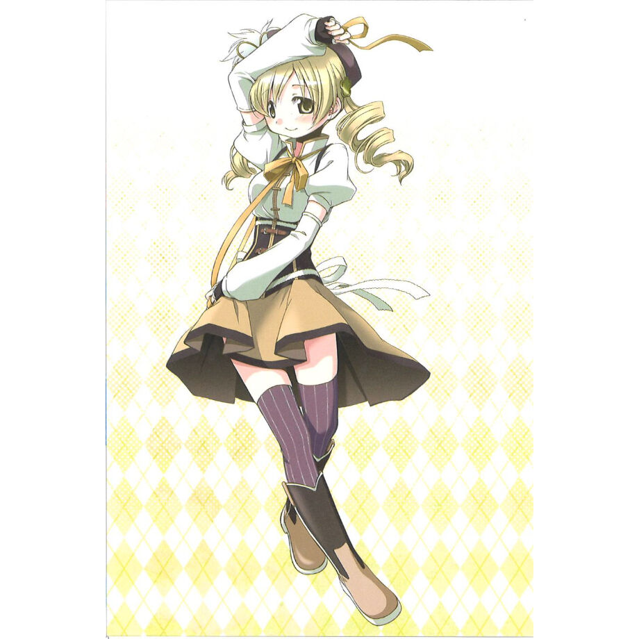 蒼樹うめ展 魔法少女まどか☆マギカ ポストカード 巴マミ | K-BOOKS 秋葉原