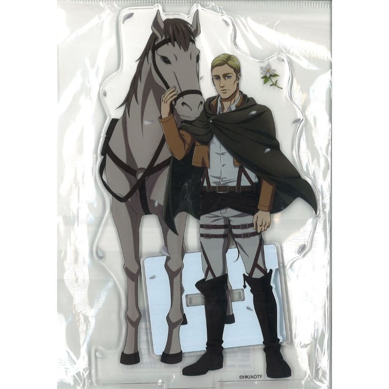 進撃の巨人 バースデーアクリルスタンドM エルヴィン・スミス | K