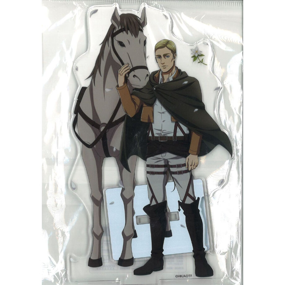 進撃の巨人 バースデーアクリルスタンドM エルヴィン・スミス | K