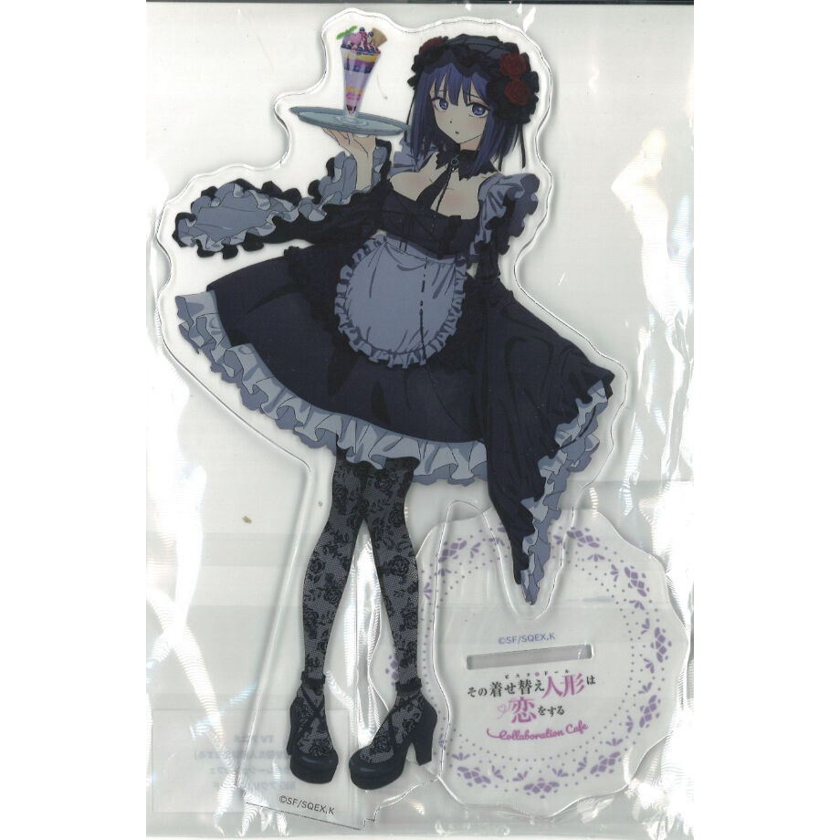 その着せ替え人形は恋をするコラボカフェ　アクリルスタンド　喜多川海夢　Diner その着せ替え人形は恋をする コラボレーションカフェ BIGアクリル