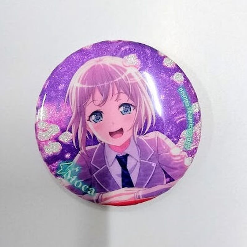 青葉モカ 缶バッジセット BanG Dream!（バンドリ）トレーディング缶バッジ キラキラver. vol.4