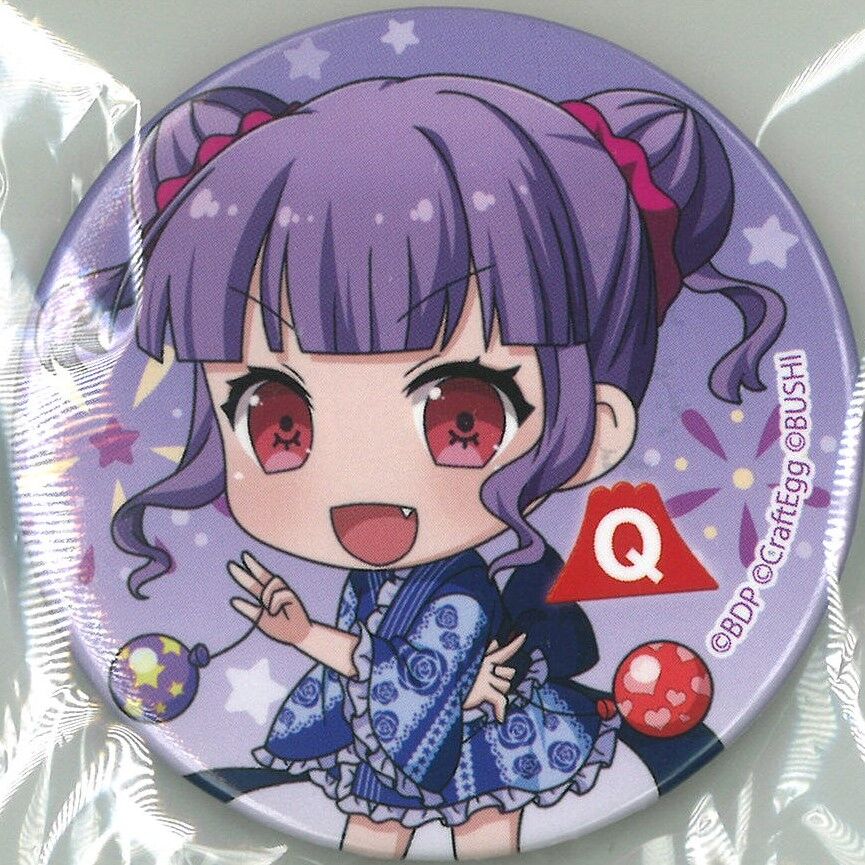 BanG Dream! （バンドリ！） 缶バッジ 宇田川あこ | K-BOOKS 秋葉原