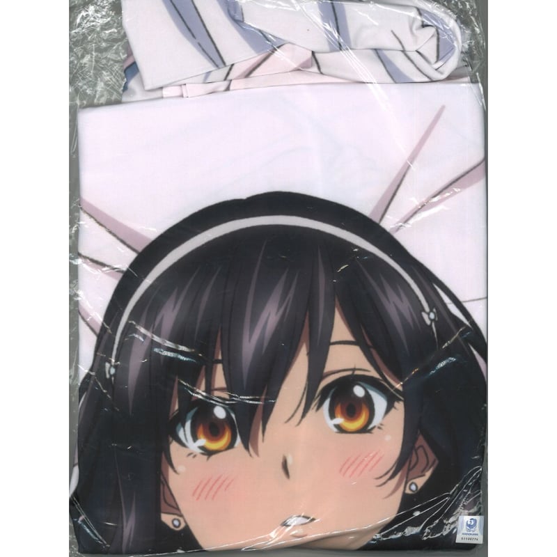 姫柊雪菜　抱き枕カバー　ストライク・ザ・ブラッド Amazon | ストライクザブラッド 抱き枕カバー 姫柊雪菜 | アイドル