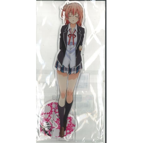 やはり俺の青春ラブコメはまちがっている。続　アクリルバッジ　由比ヶ浜結衣　セット やはり俺の青春ラブコメはまちがっている。完 - 描き下ろし 由比
