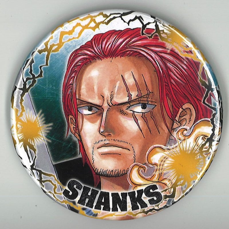 ONE PIECE ワンピース　缶バッジ　シャンクス　5点セット ONE PIECE ワンピース 缶バッジ シャンクス 5点セット ワンピース 缶