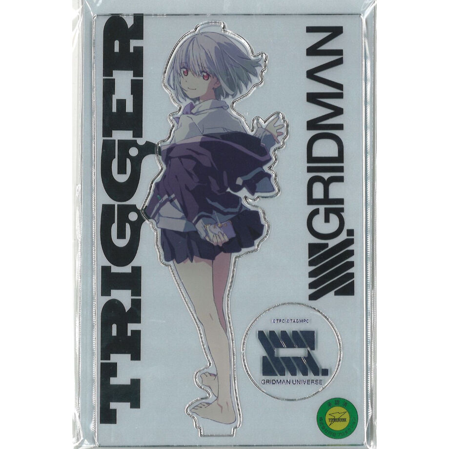 SSSS.GRIDMAN 【新条アカネ展】 最終回放送記念イラストアクリル