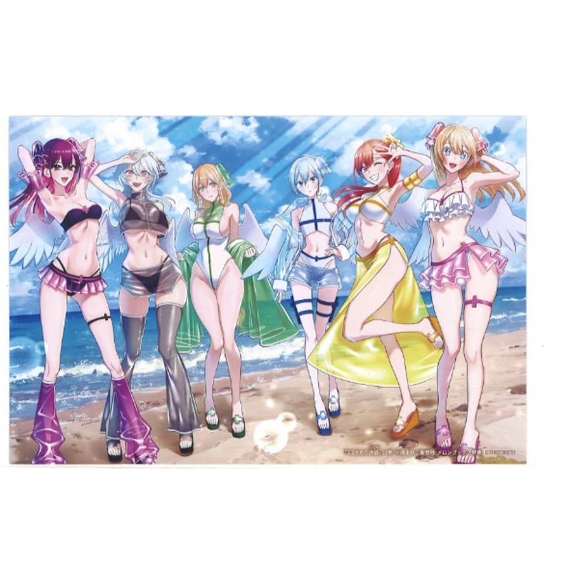 2.5次元の誘惑 22巻 メロンブックス特典 ポストカード 集合 | K-BOOKS