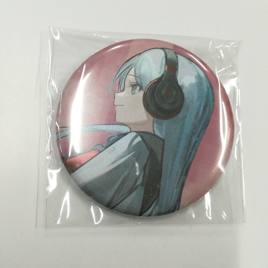 プロジェクトセカイ 宵崎奏 アルバム CD 特典缶バッジ プロセカ 宵崎奏 CD 特典 缶バッジ エンパープル 化けの花 未