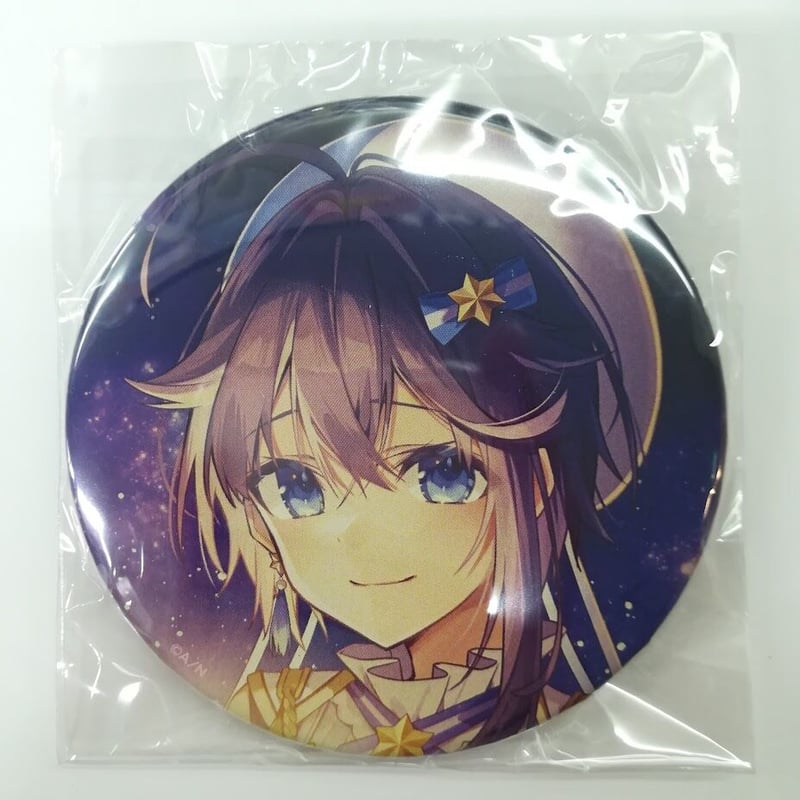 空星きらめ にじさんじ 誕生日 2022 缶バッジ グッズ セット にじさんじ 空星きらめ 缶バッジ キービジュアル 誕生日グッズ2022 | K